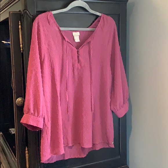 Matilda Jane Tops - Dusty purple Matilda Jane top women’s size medium